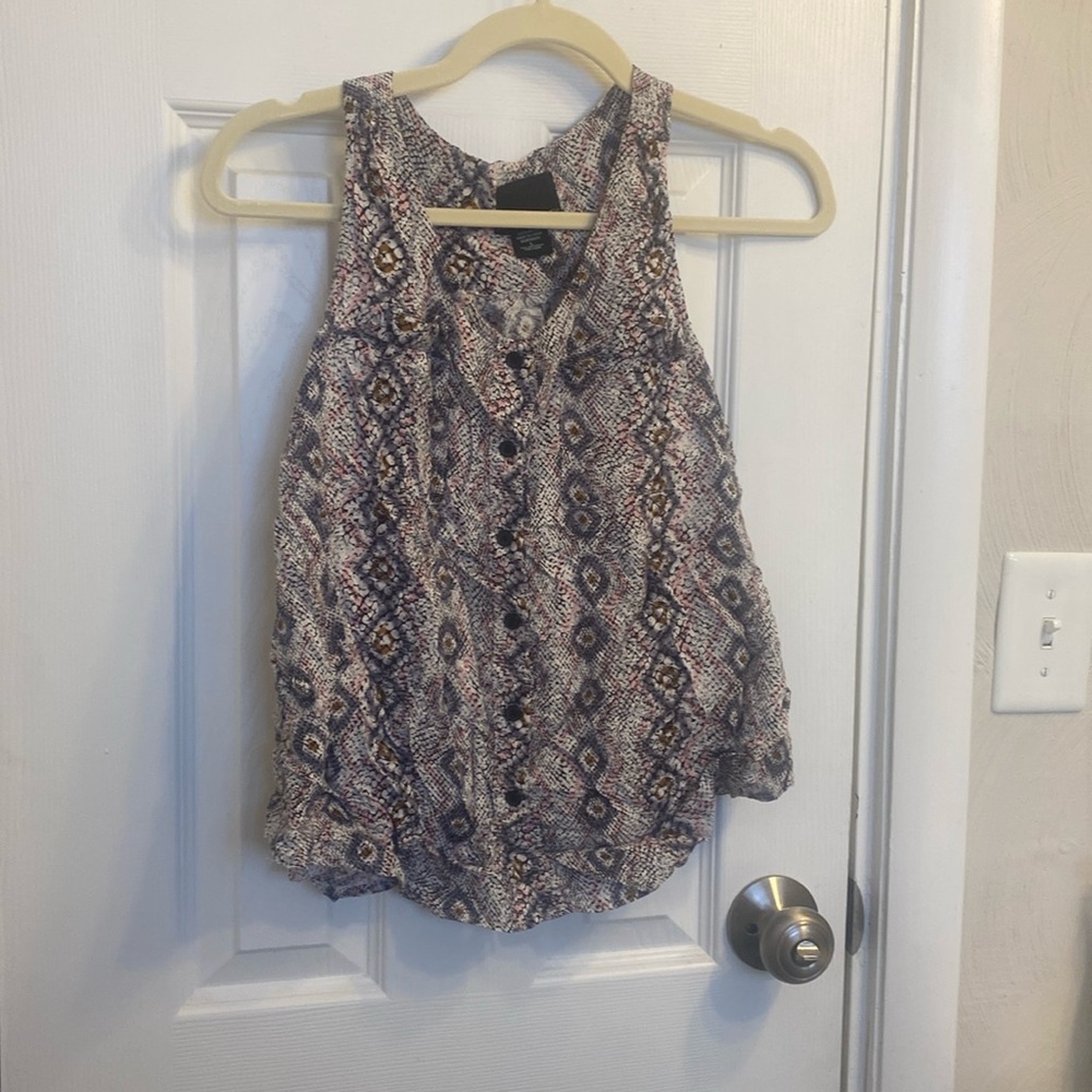 Cynthia Rowley Tank (INV#55)